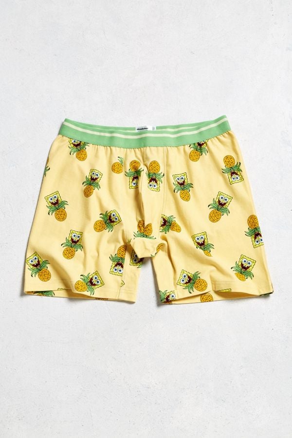 spongebob squarepants boxer shorts