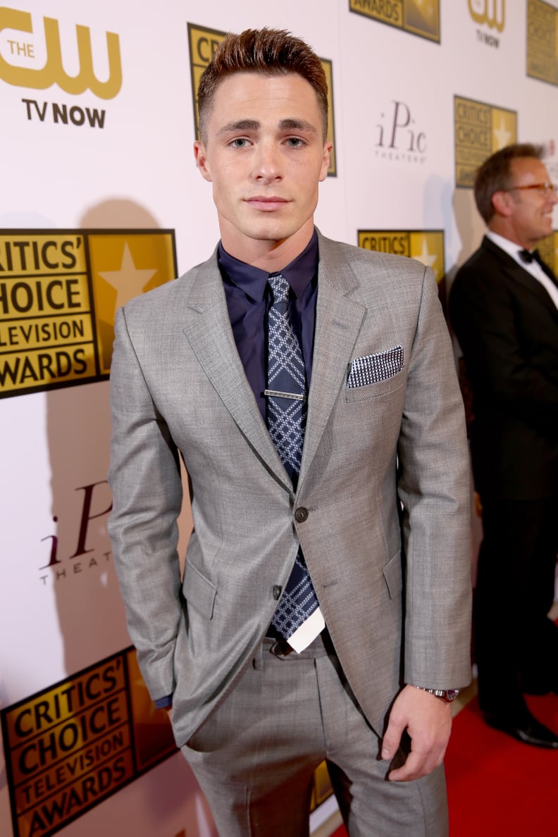 Colton Haynes