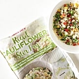 Riced Cauliflower Stir Fry ($3)