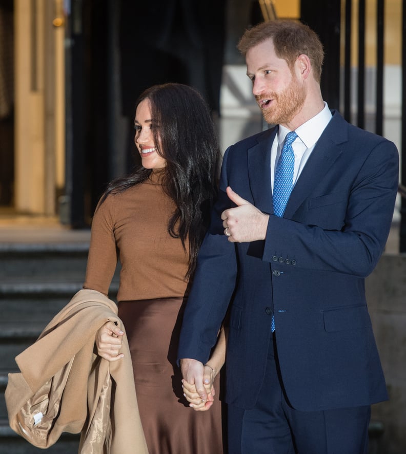 Meghan Markle, Duchess of Sussex at Canada House, London