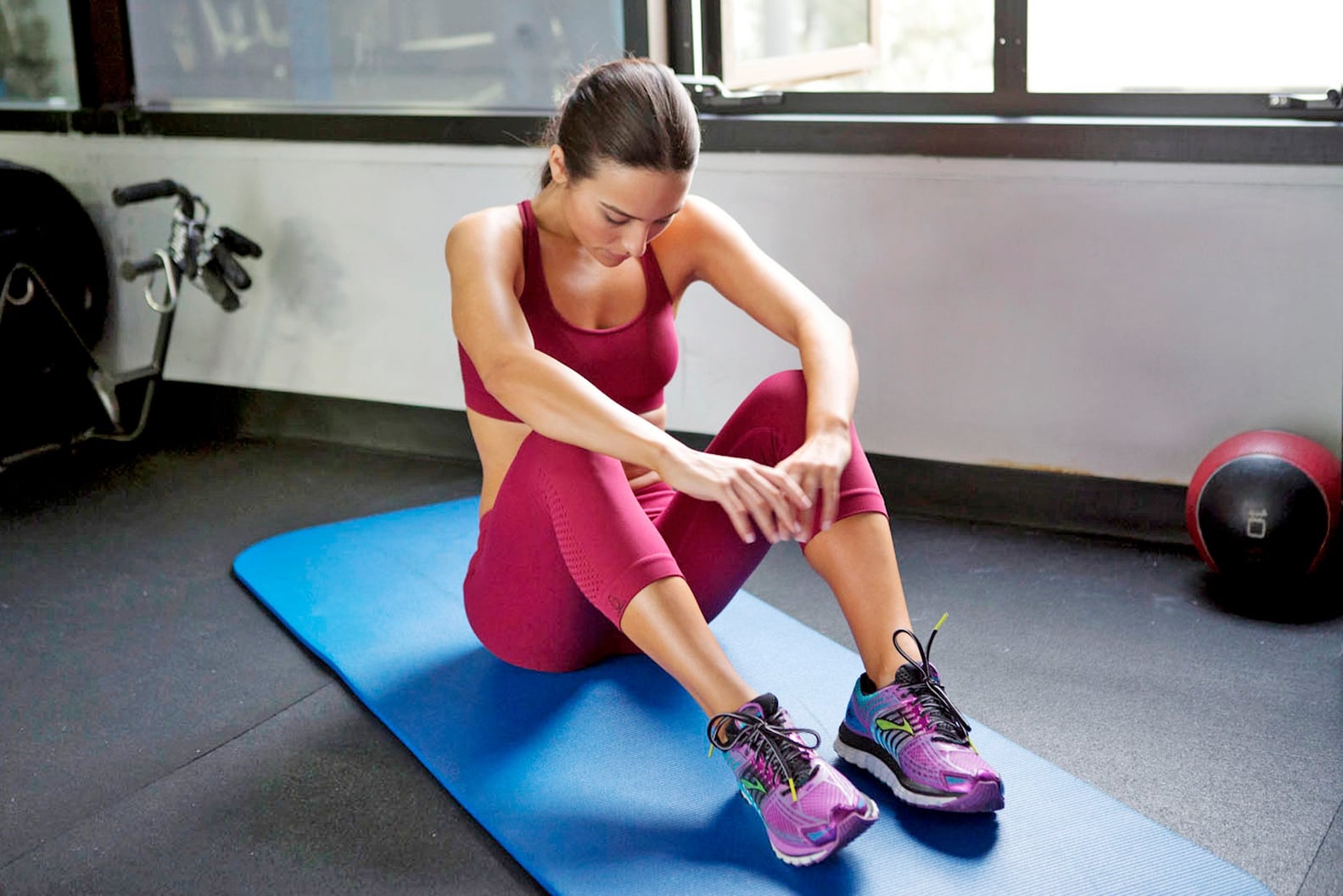 What It's Like to Work Out Without Headphones POPSUGAR Fitness