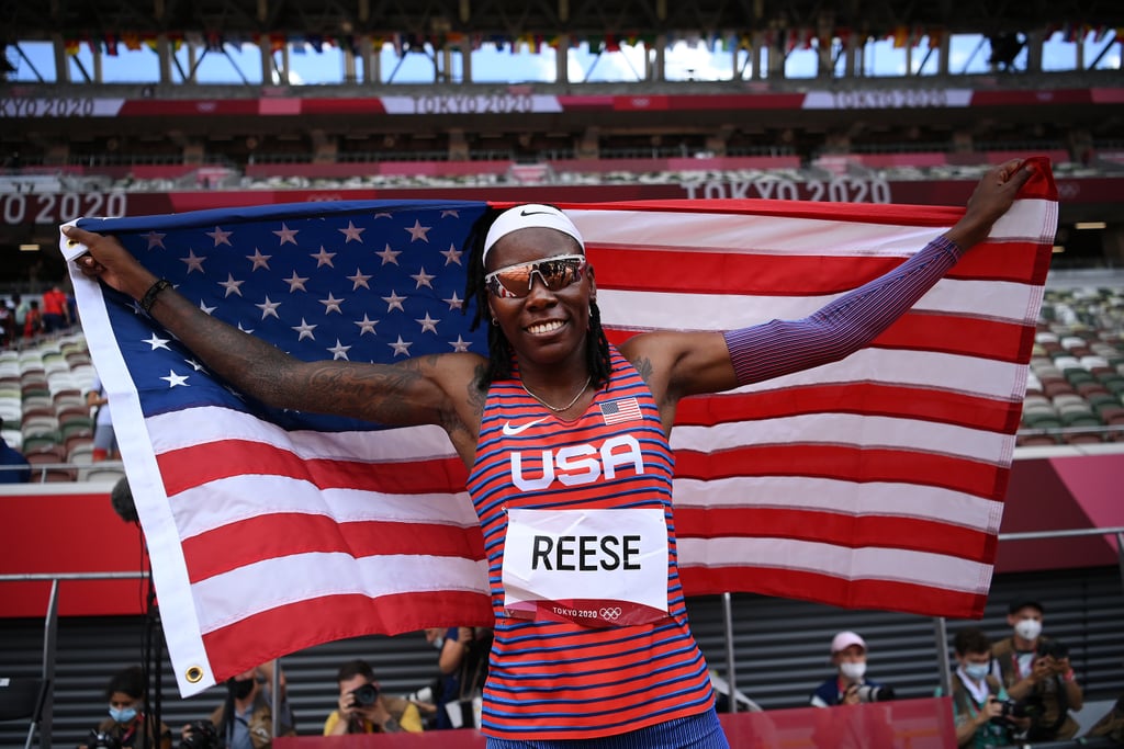 Brittney Reese Wins Silver in Long Jump For Team USA