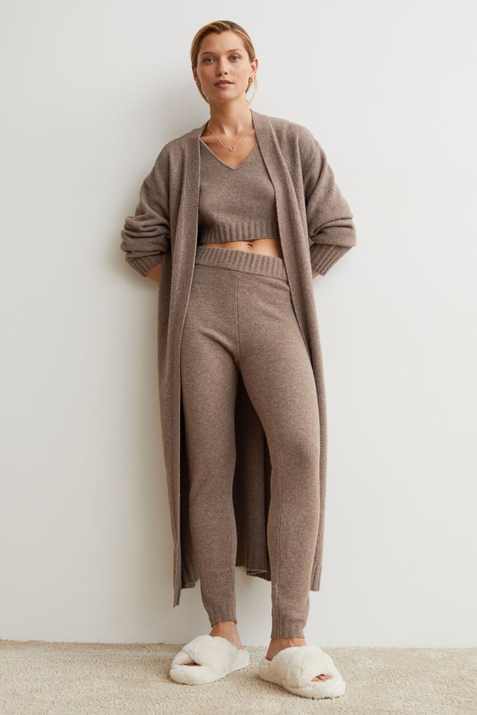 For Ultimate Comfort: Fine-knit Leggings