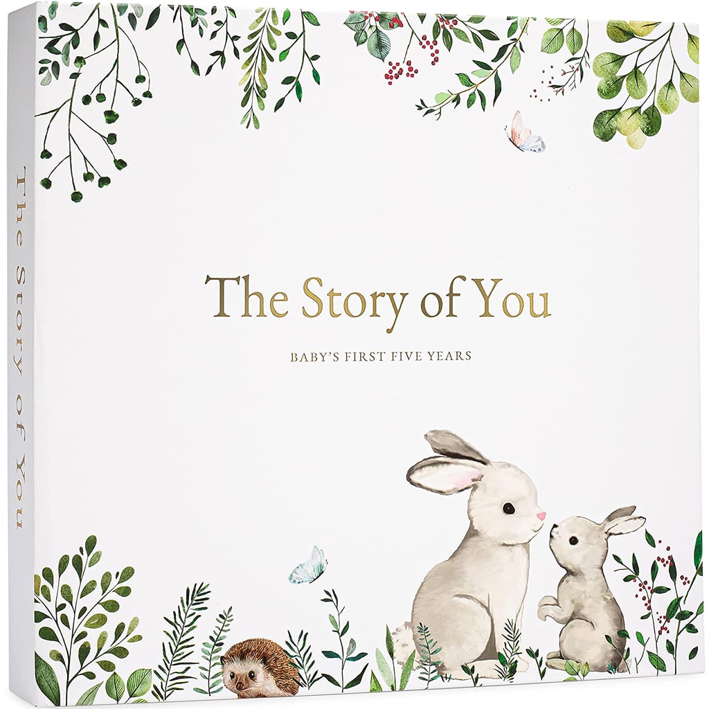 情感的礼物:“你的故事”纪念品婴儿记忆的书
