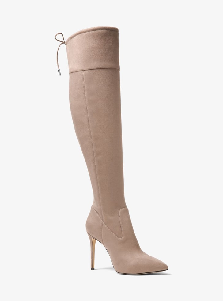 michael kors lottie suede ankle boot