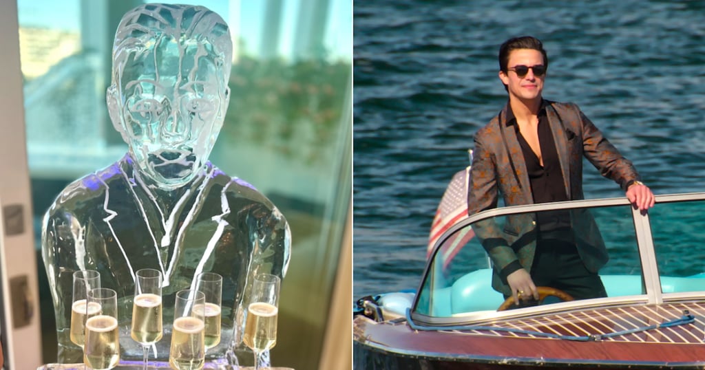 Selling the OC's Life-Size Ice Sculpture For Gio Helou