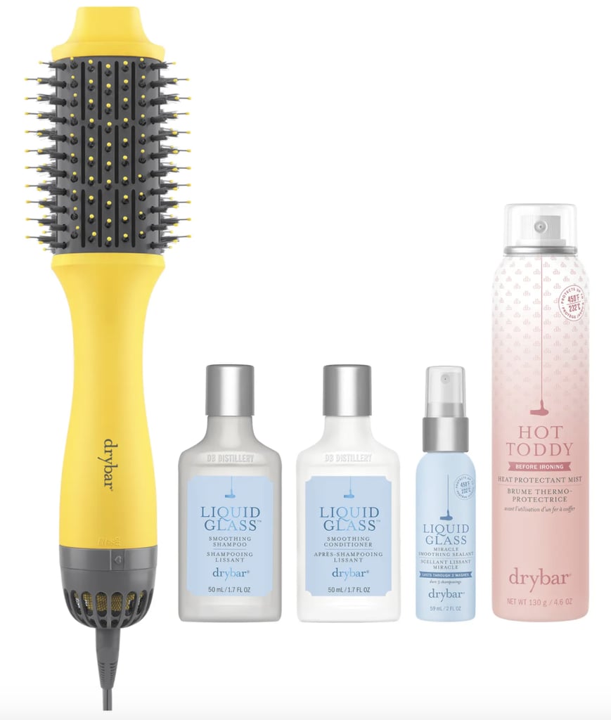 DryBar The Double Shot Round Blow-Dryer Brush Set