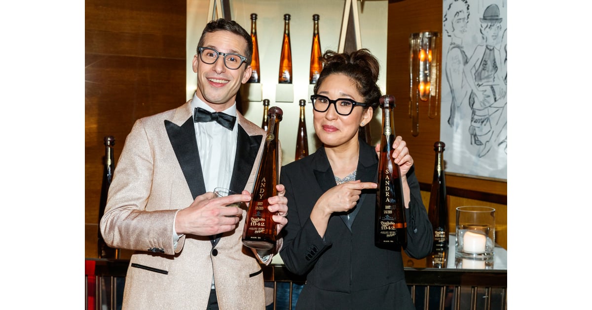 Pictured: Andy Samberg and Sandra Oh | Best Golden Globes ...
