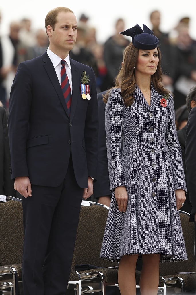 Prince William and Kate Middleton Celebrate Anzac Day