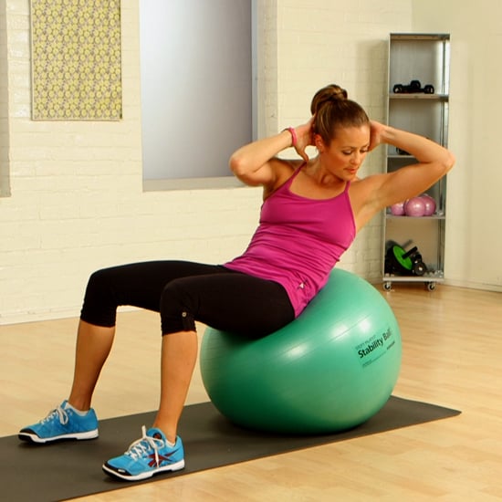 Stability Ball Ab Workout | Video