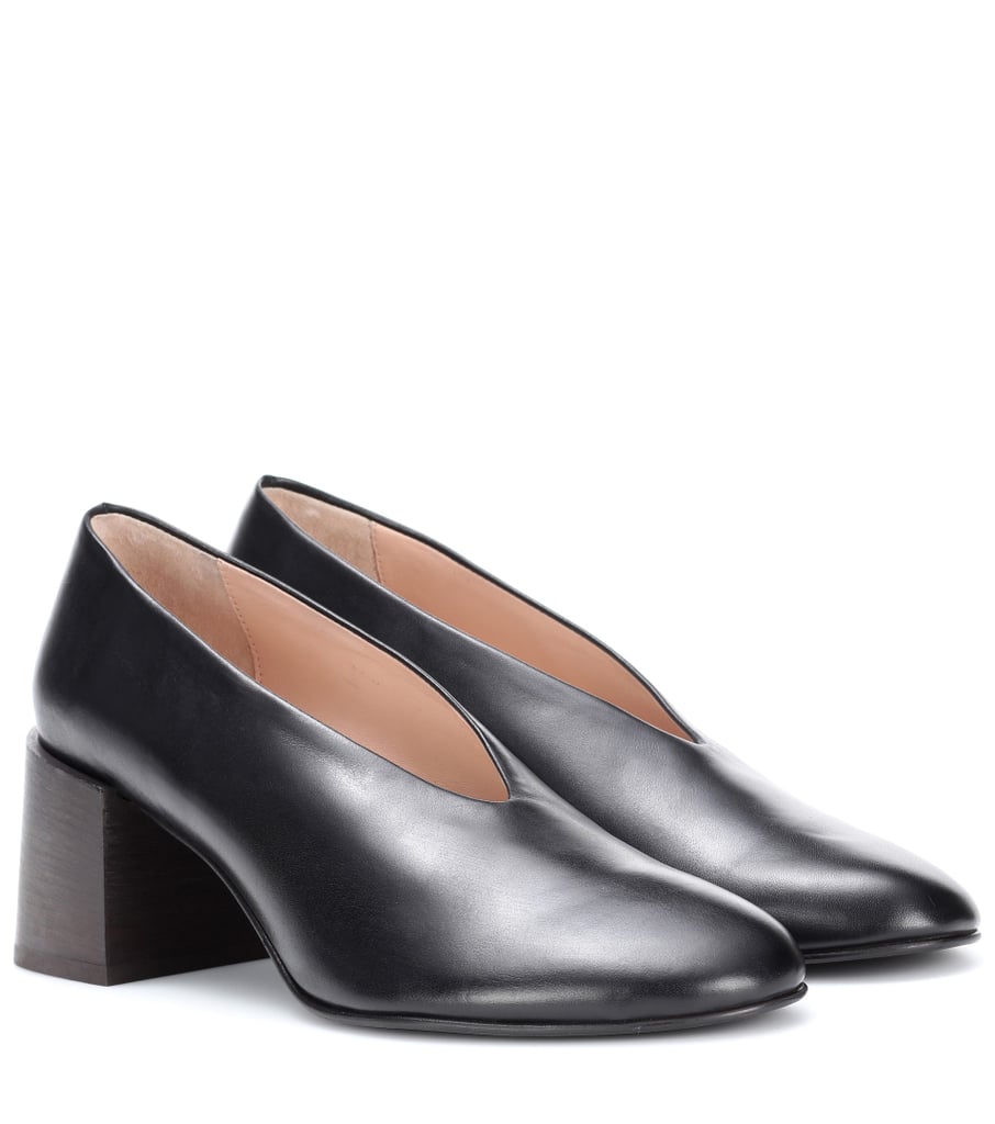 Acne Studios Sully Leather Pumps