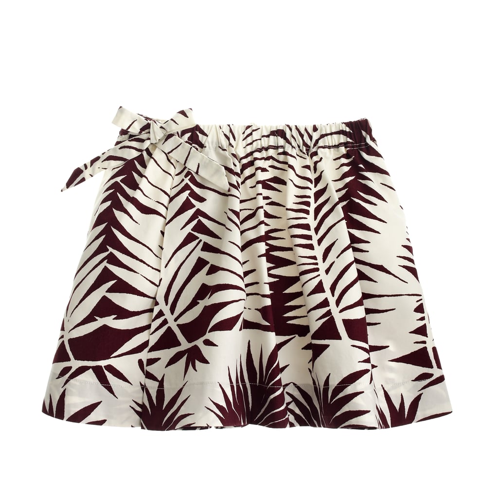 Little Mayhem for J.Crew Wrap Skirt ($55)