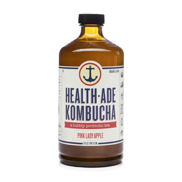 HealthAde Kombucha Pink Lady Apple Healthy StoreBought Snacks For