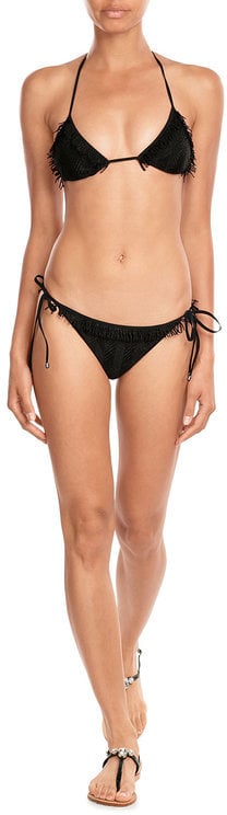 Missoni Mare Triangle Bikini With Metallic Thread