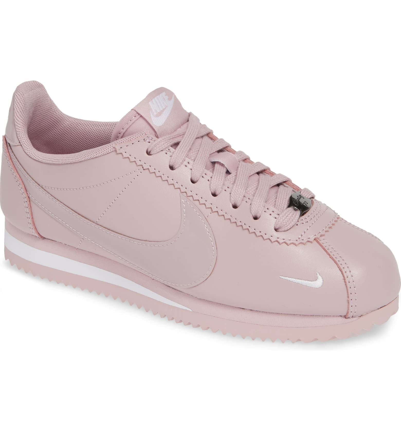 pink cortez sneakers