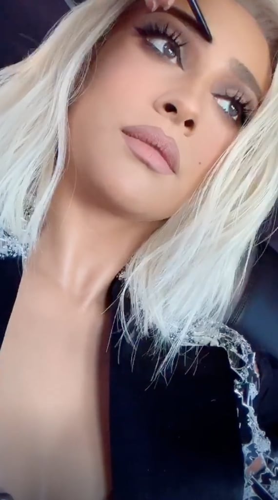 Shay Mitchell Blond Hair March 2019