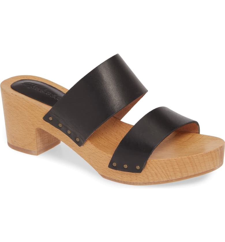 Madewell The Clara Clog Sandals