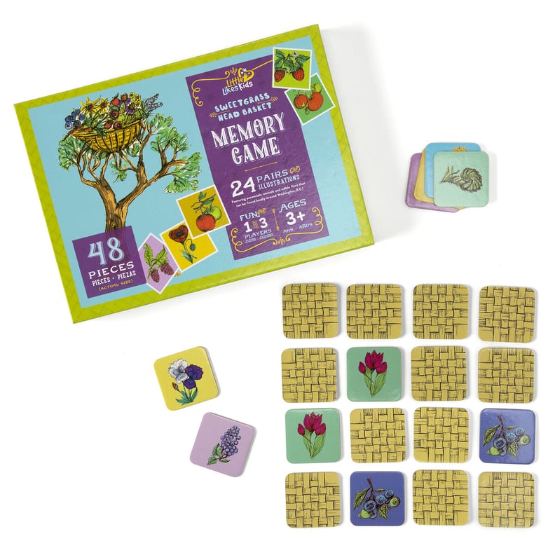 Sweet Grass Head Basket Memory Game