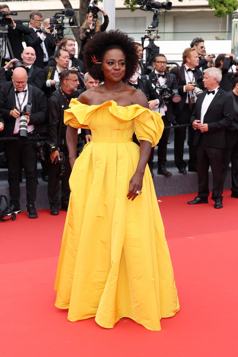 Viola Davis at the "Top Gun: Maverick" Screening at Cannes