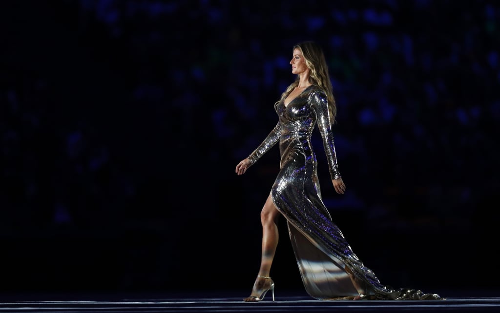 Gisele Bundchen's 2016 Olympics Opening Ceremony Dress