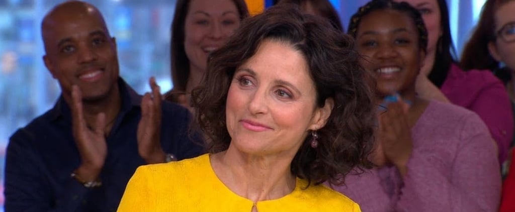 Julia Louis-Dreyfus Talks Cancer Battle Good Morning America