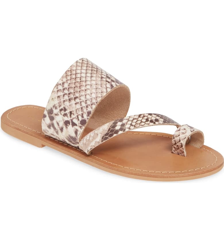 Topshop Honey Slide Sandals