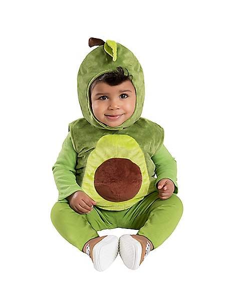 Baby Plush Avocado Costume