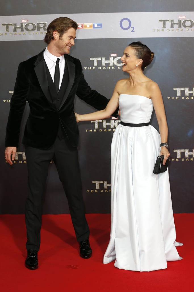 Chris Hemsworth and Natalie Portman Friendship Pictures