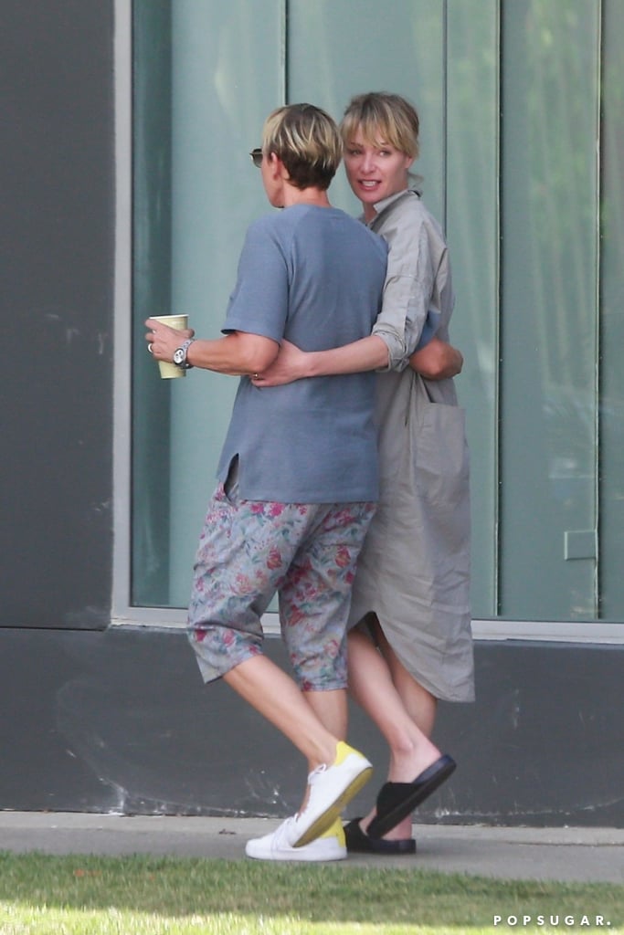 Cute Portia de Rossi and Ellen DeGeneres Pictures