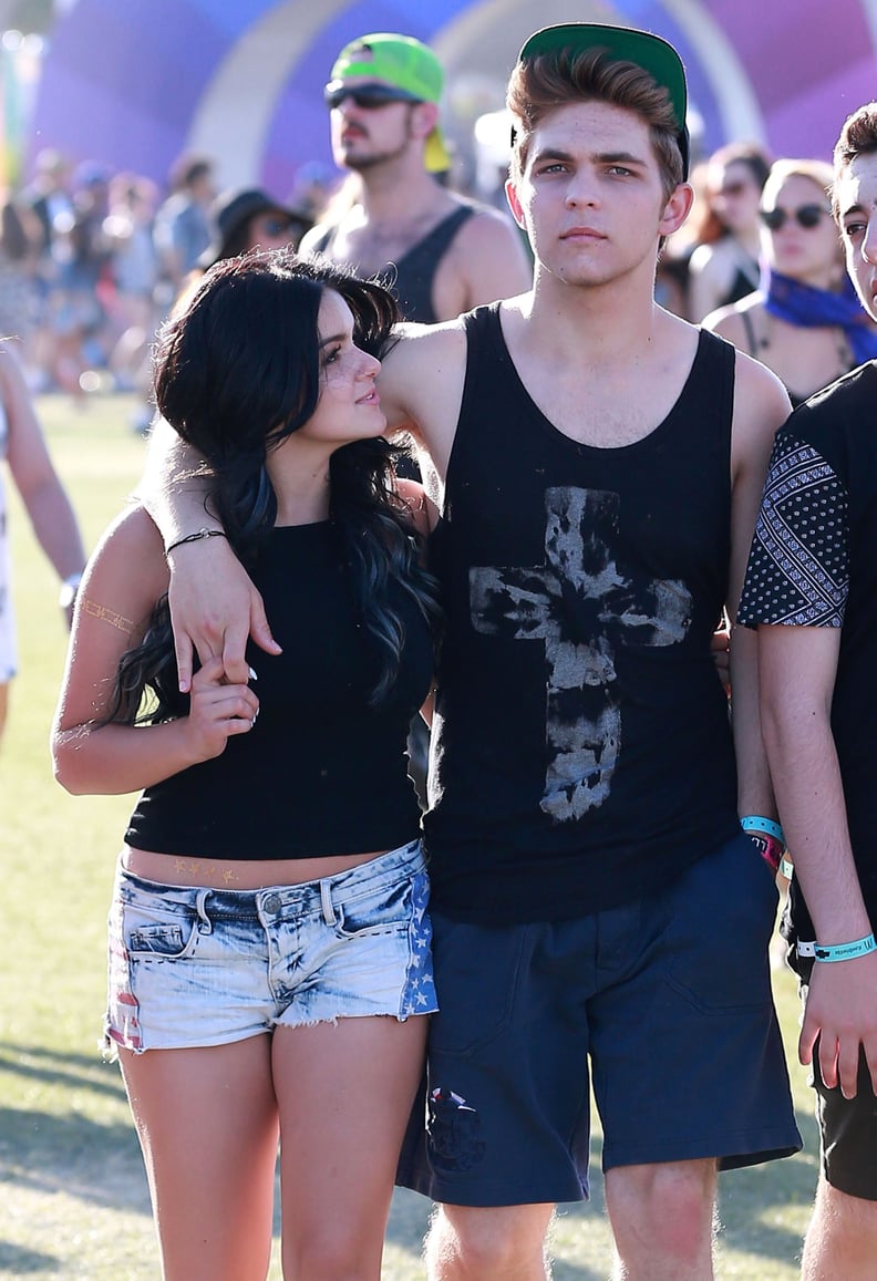 Ariel Winter and Laurent Claude Gaudette