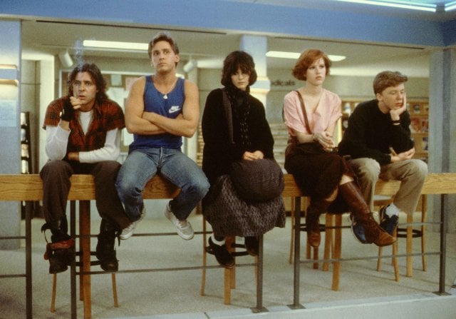 The Breakfast Club | Geek Transformations in Movies | POPSUGAR Tech Photo 3