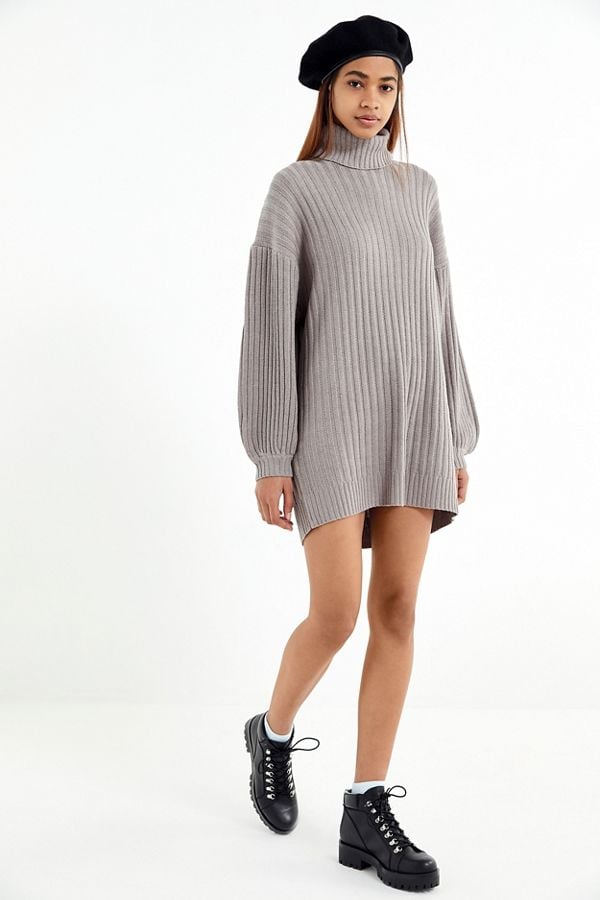 Uo jill turtleneck sweater dress clearance