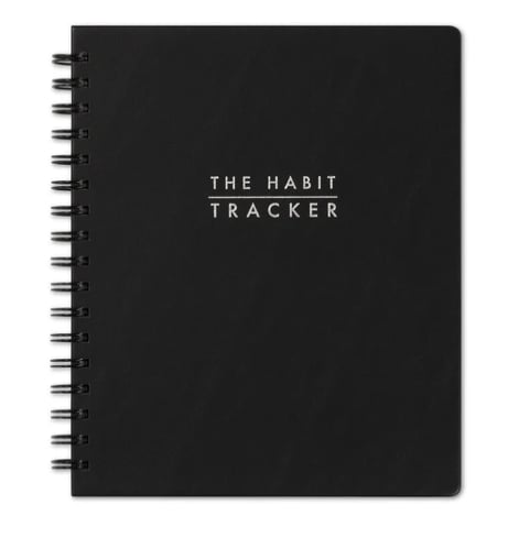 The Habit Tracker Non-Dated by Blue Sky