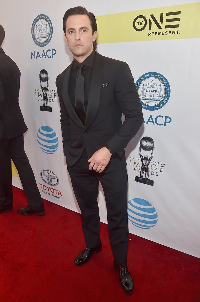 Pictured: Milo Ventimiglia