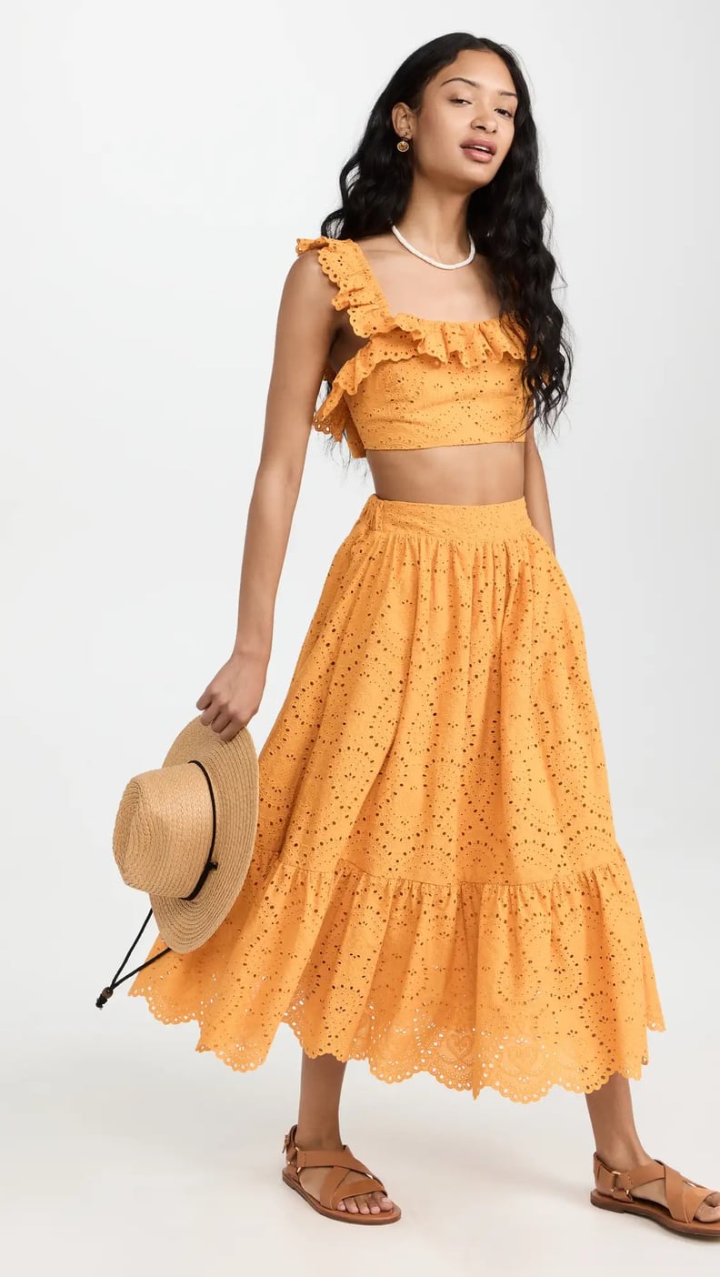 Marigold Midi Skirt