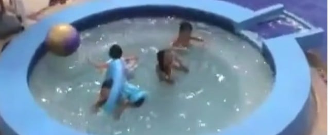 Video of Toddler Drowning While Wearing Floatie Proves You Can't Take Your Eyes Off Kids in the Pool