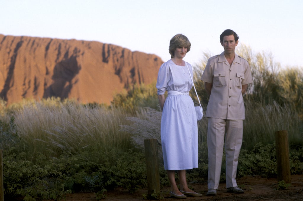 Prince Charles and Princess Diana's Australia Tour Pictures