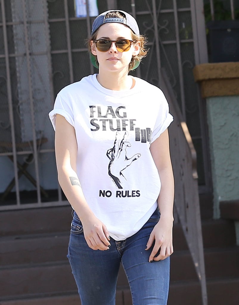 Kristen Stewart and Alicia Cargile's Stroll in LA | Pictures