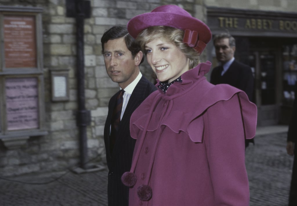 The young pair arrived at Westminster Abbey in London for a special service in 1982.