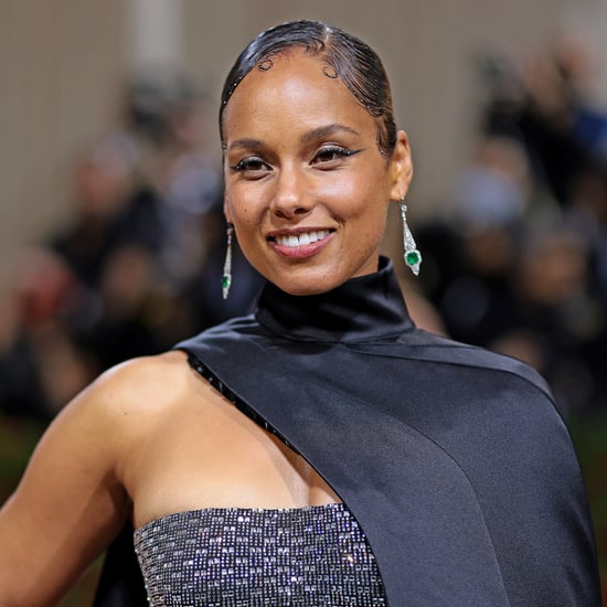 Alicia Keys’s Crystal Ponytail at the Met Gala 2022