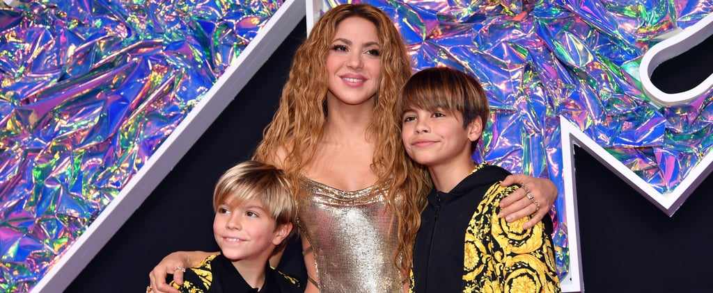 Shakira and Her Kids at the 2023 MTV VMAs