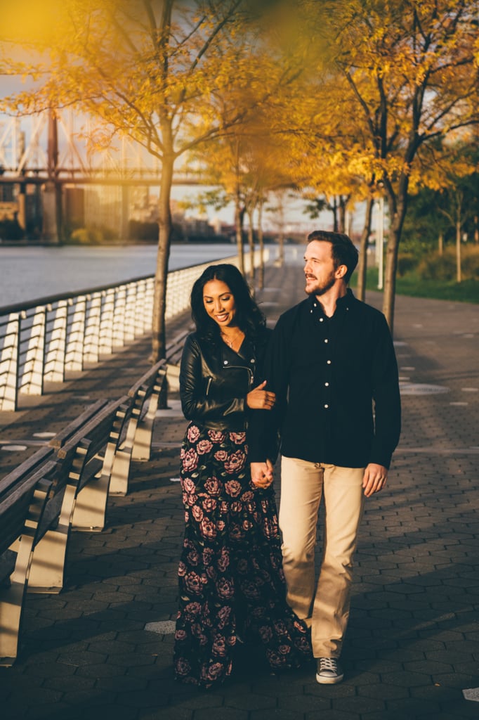 Fun Engagement Shoot in Queens