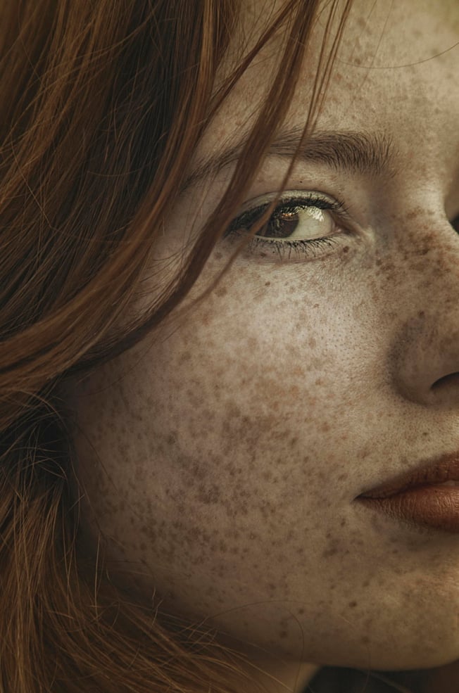 Freckles Photography By Maja Topcagic Popsugar Beauty 