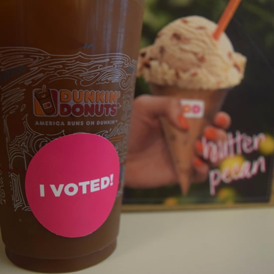 Dunkin' Donuts Baskin-Robbins-Flavored Coffees