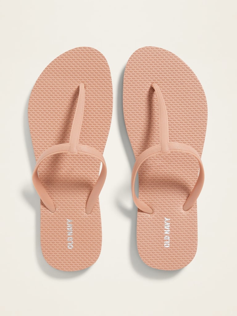 Old Navy Plant-Based T-Strap Flip-Flops