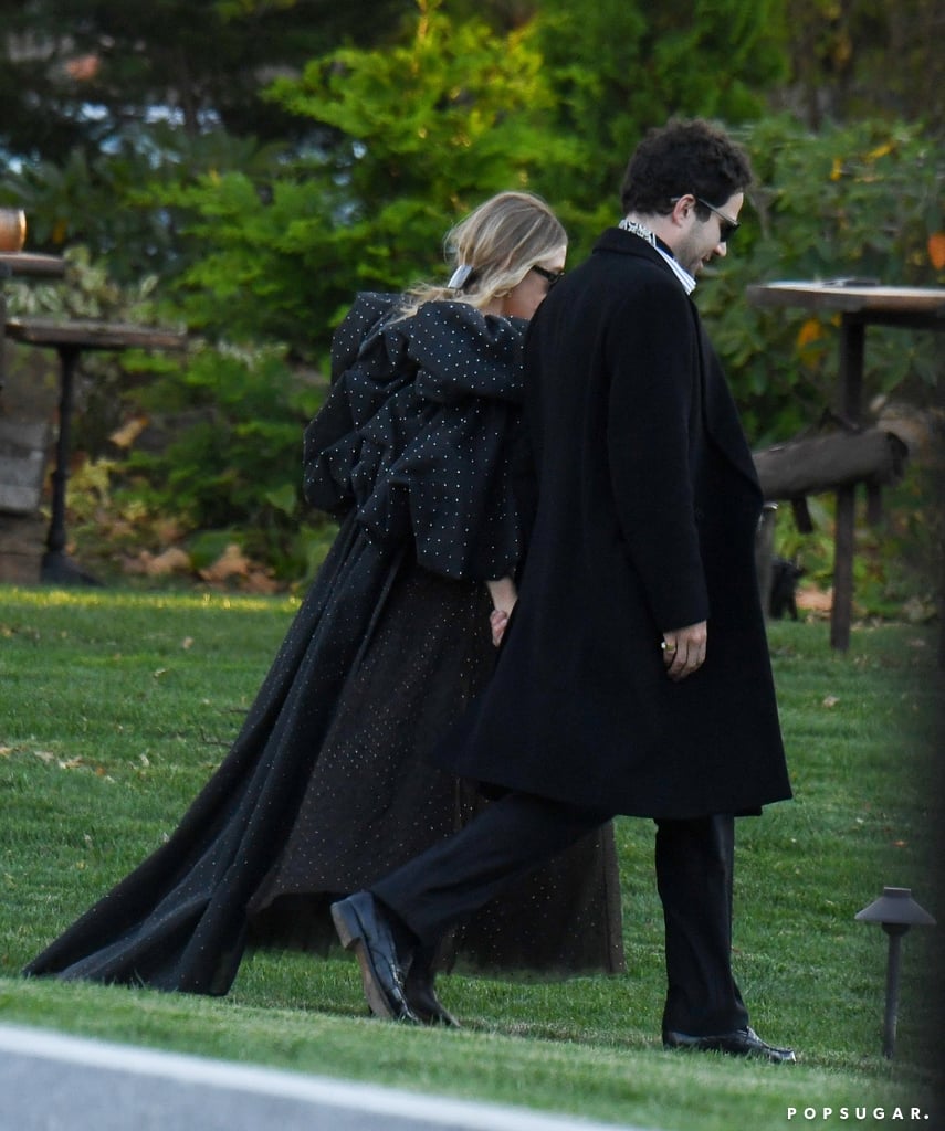 Ashley Olsen and Louis Eisner at Jennifer Lawrence's Wedding