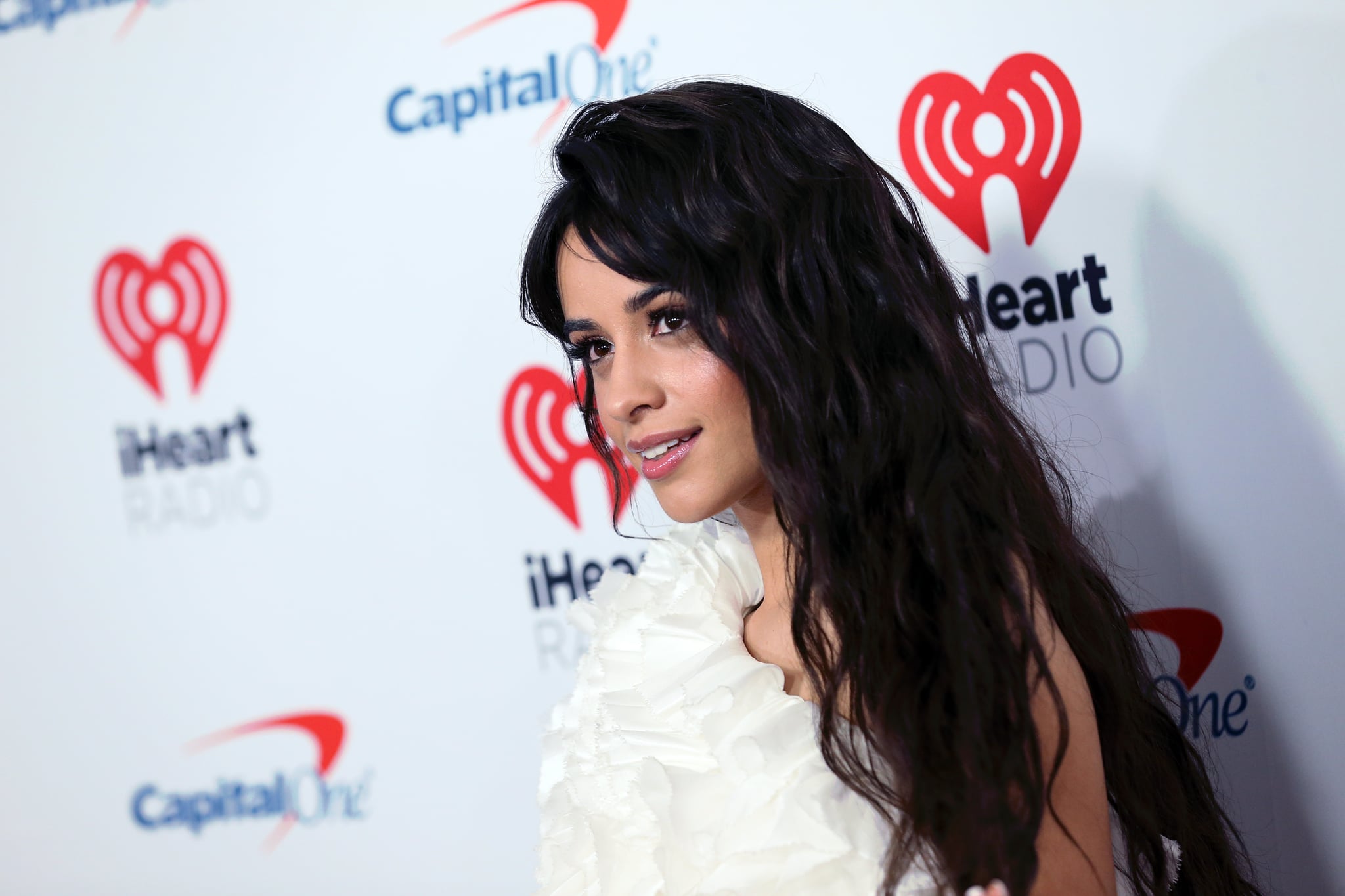 INGLEWOOD, CALIFORNIA - DECEMBER 06: Camila Cabello attends KIIS FM's Jingle Ball 2019 presented by Capital One at The Forum on December 06, 2019 in Inglewood, California. (Photo by David Livingston/FilmMagic )