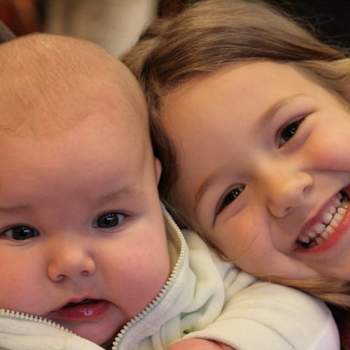 How Having a Second Child Makes You a Better Mom