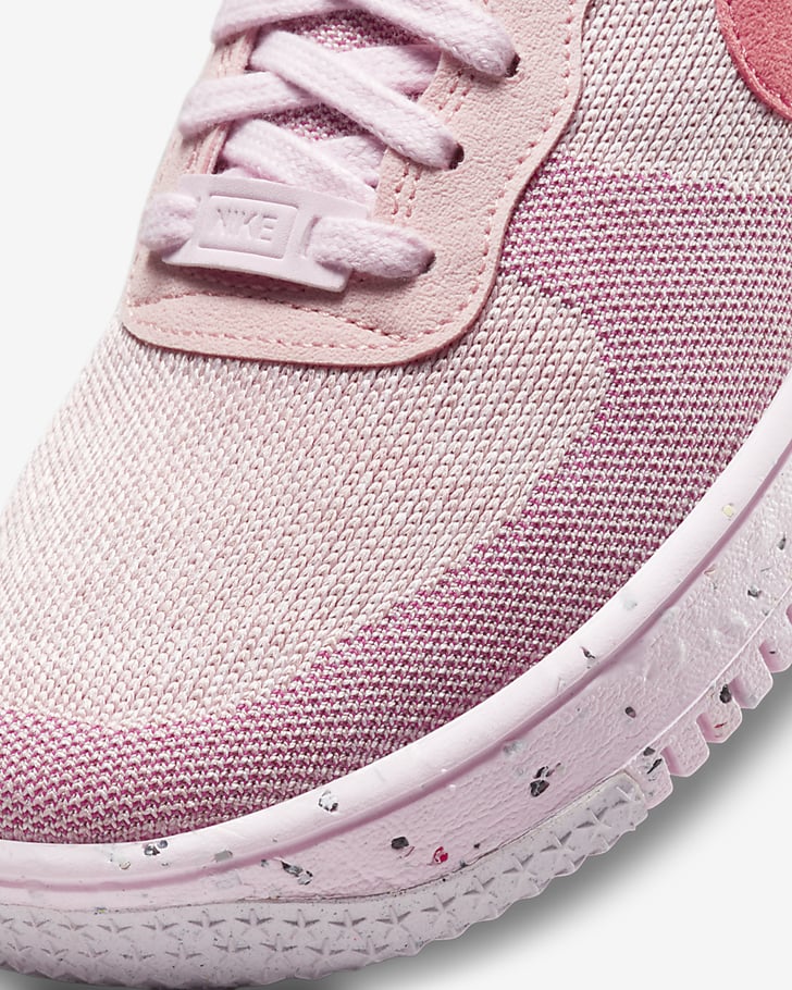 pink and grey nike sneakers