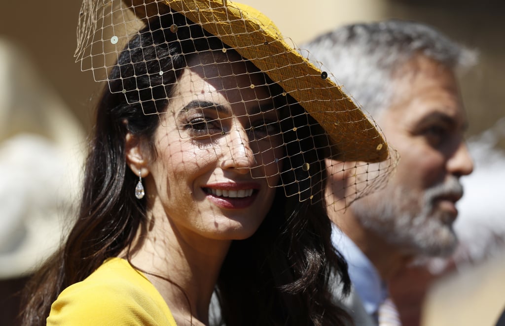 Amal Clooney Royal Wedding Makeup